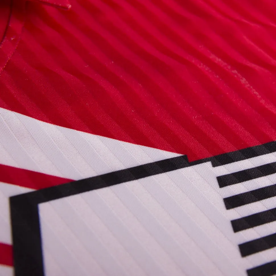 Schweiz 1990 - 92 Retro Fußball Trikot
