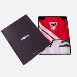 Schweiz 1990 - 92 Retro Fußball Trikot