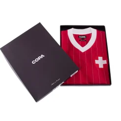 Schweiz 1982 Retro Fußball Trikot