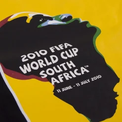Südafrika 2010 World Cup Poster T-Shirt
