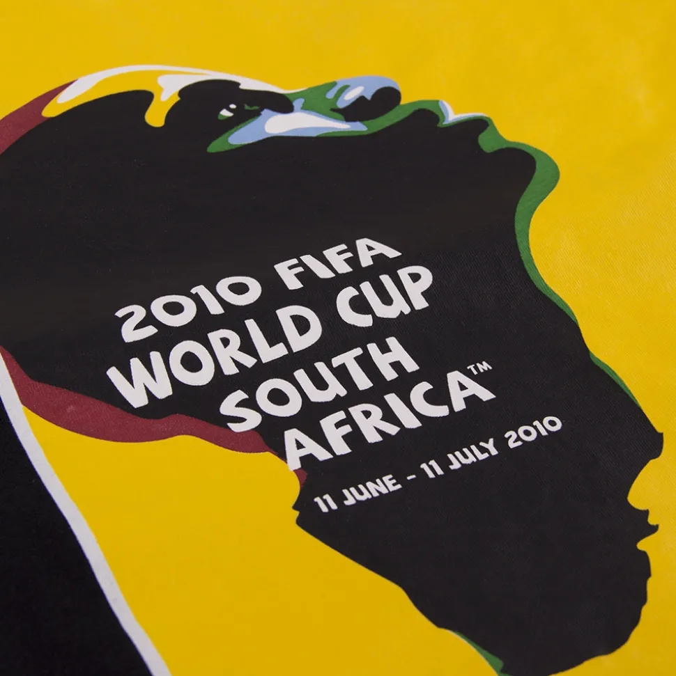 Südafrika 2010 World Cup Poster T-Shirt