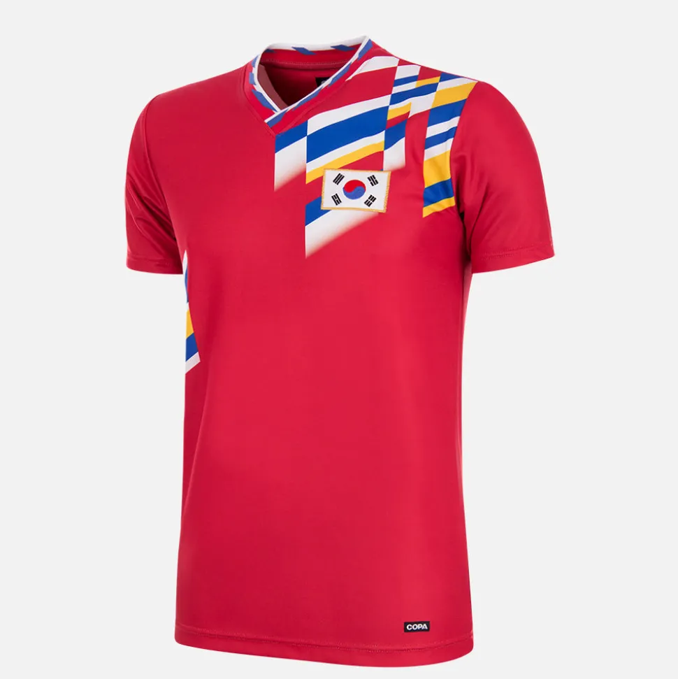 Südkorea 1994 Retro Fußball Trikot