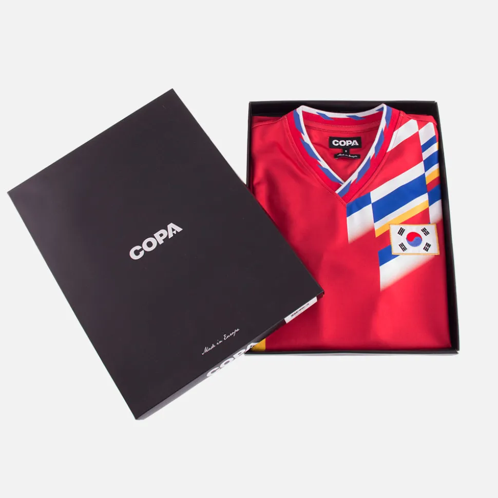 Südkorea 1994 Retro Fußball Trikot