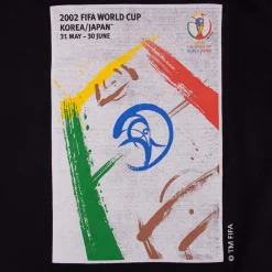 Südkorea Japan 2002 World Cup Poster T-Shirt