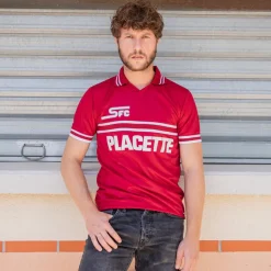 Servette FC 1984 - 85 Retro Fußball Trikot
