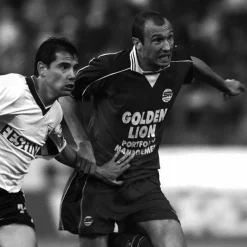 Servette FC 1998 - 99 Retro-Fußballtrikot