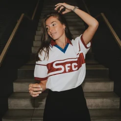 Servette FC 1979-83 Retro Fußball Trikot