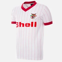 SL Benfica 1985 - 86 Retro Fußball Trikot