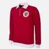 SL Benfica 1962 - 63 Retro Fußball Jacke