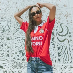 SL Benfica 1992 - 93 Retro Fußball Trikot
