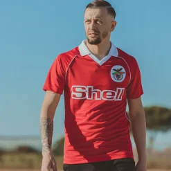 SL Benfica 1984 - 85 Retro Fußball Trikot