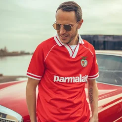 SL Benfica 1994 - 95 Retro Fußball Trikot