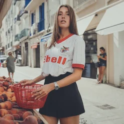 SL Benfica 1985 - 86 Retro Fußball Trikot