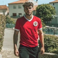 SL Benfica 1974 - 75 Retro Fußball Trikot