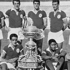 SL Benfica 1962 - 63 Retro Fußball Trikot