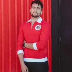 SL Benfica 1962 - 63 Retro Fußball Jacke