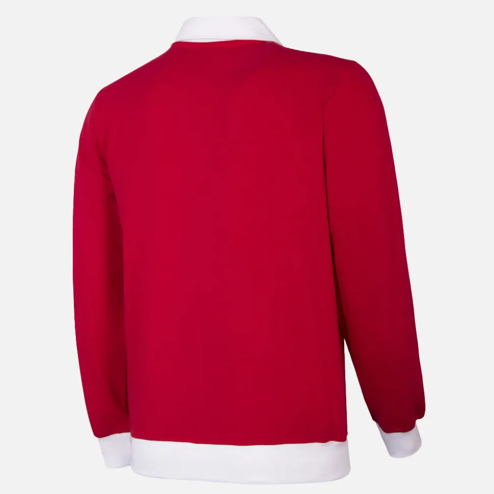 SL Benfica 1962 - 63 Retro Fußball Jacke