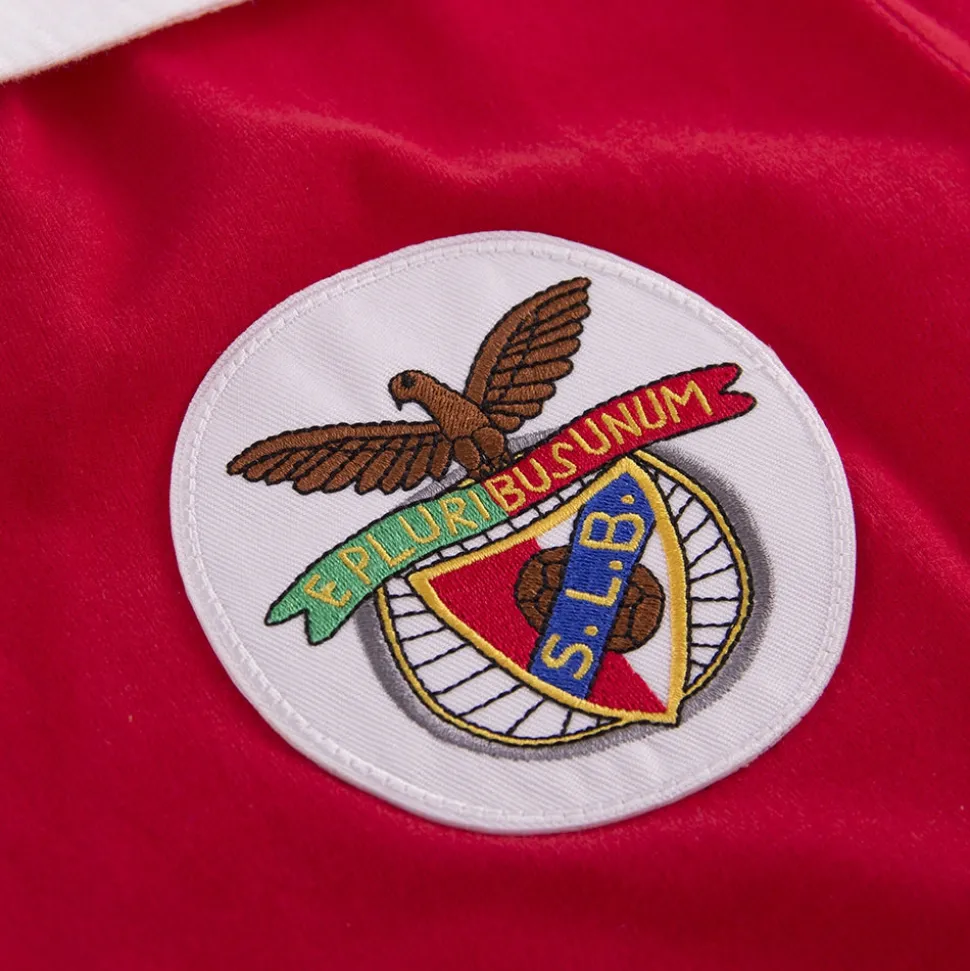 SL Benfica 1962 - 63 Retro Fußball Trikot