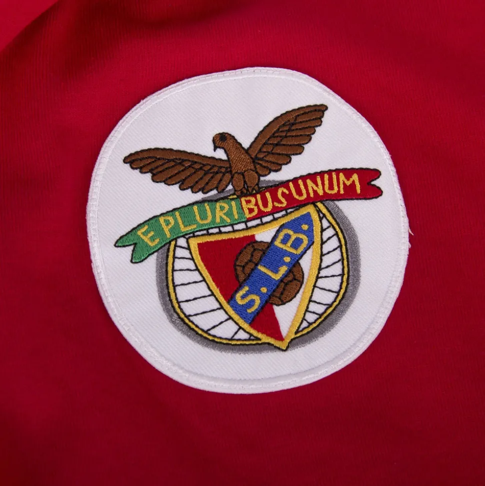 SL Benfica 1962 - 63 Retro Fußball Jacke
