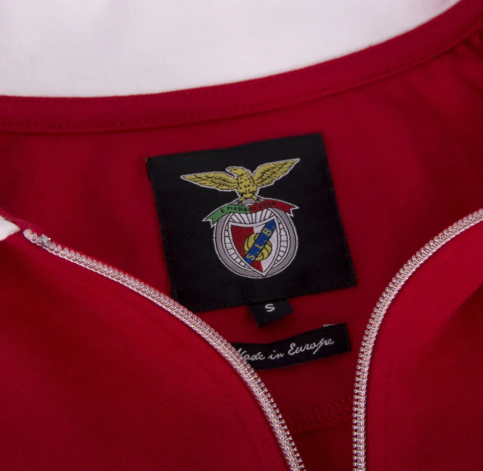 SL Benfica 1962 - 63 Retro Fußball Jacke