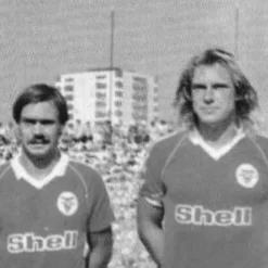 SL Benfica 1984 - 85 Retro Fußball Trikot