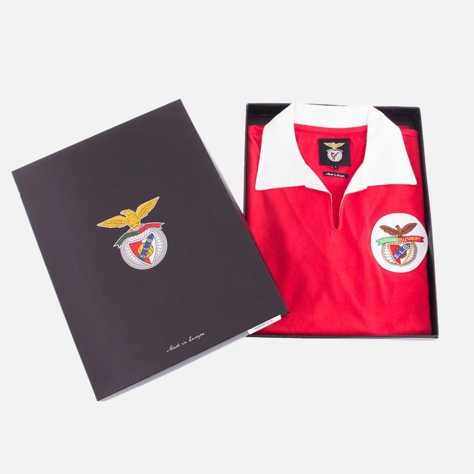SL Benfica 1962 - 63 Retro Fußball Trikot