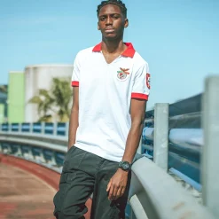 SL Benfica 1968 Away Retro Fußball Trikot