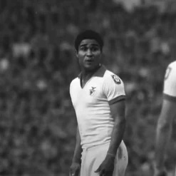 SL Benfica 1968 Away Retro Fußball Trikot