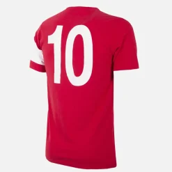 SL Benfica Retro Kapitän T-Shirt