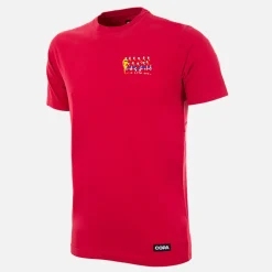 Spanien 2012 European Champions embroidery T-Shirt