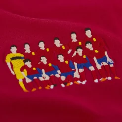 Spanien 2012 European Champions embroidery T-Shirt