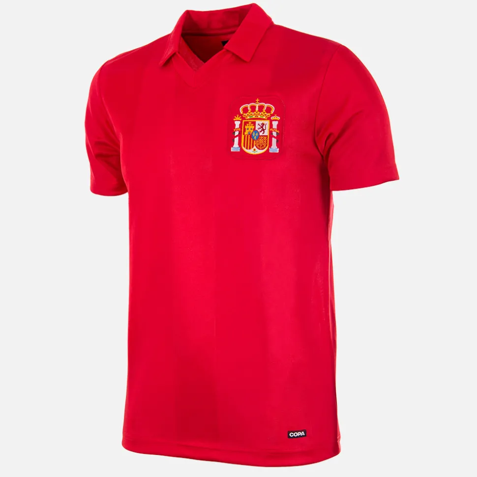 Spanien 1984 Retro Fußball Trikot
