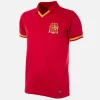 Spanien 1988 Retro Fußball Trikot
