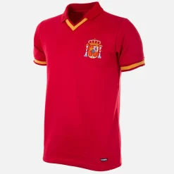 Spanien 1988 Retro Fußball Trikot