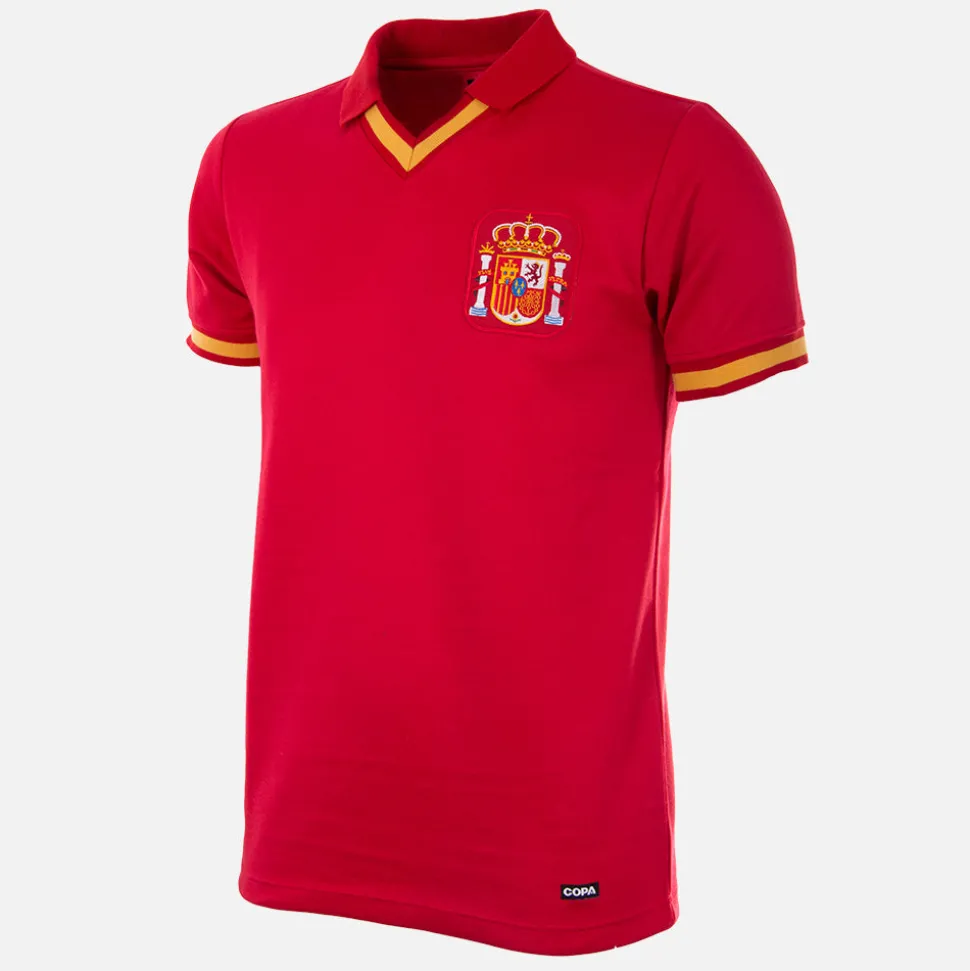Spanien 1988 Retro Fußball Trikot