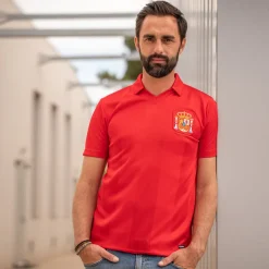 Spanien 1984 Retro Fußball Trikot