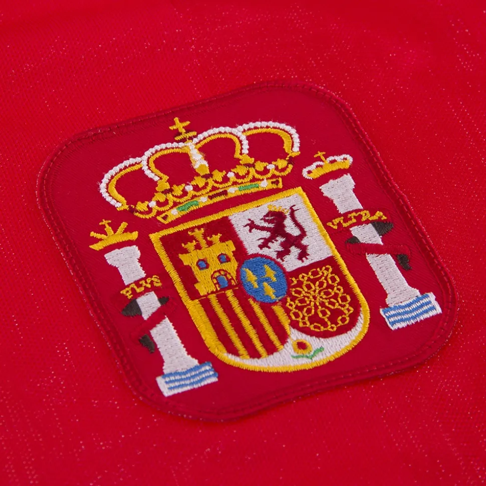Spanien 1984 Retro Fußball Trikot