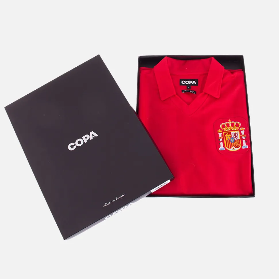 Spanien 1984 Retro Fußball Trikot