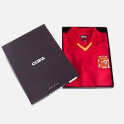 Spanien 1988 Retro Fußball Trikot