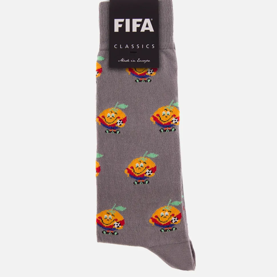 Spanien 1982 World Cup Casual Socken