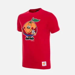 Spanien 1982 World Cup Naranjito Mascot Kids T-Shirt