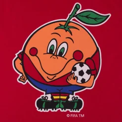 Spanien 1982 World Cup Naranjito Mascot Kids T-Shirt