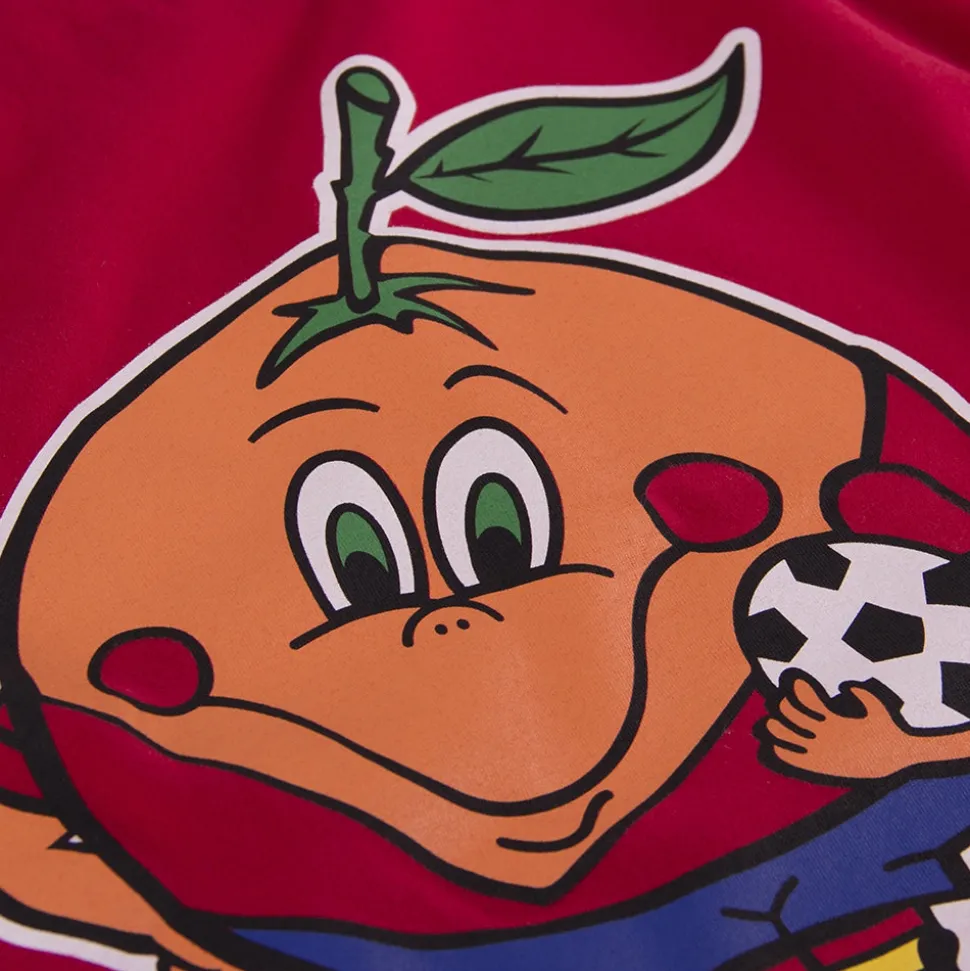 Spanien 1982 World Cup Naranjito Mascot T-Shirt
