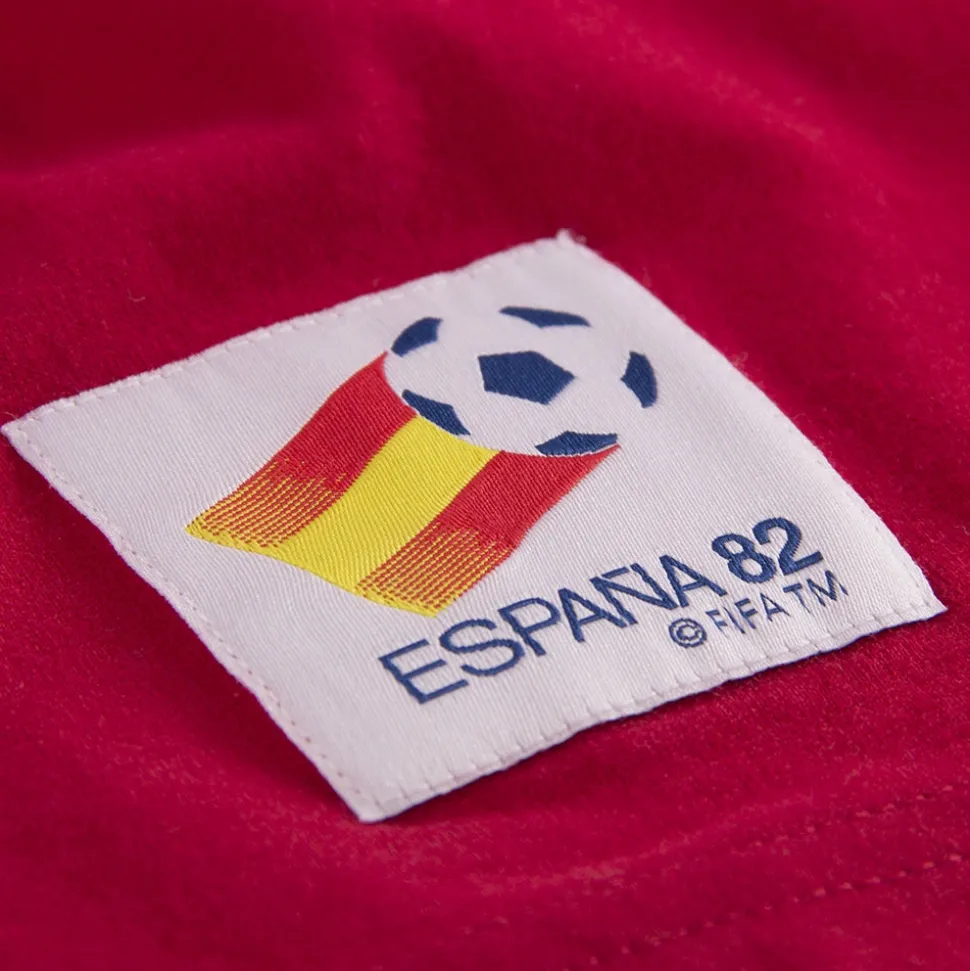 Spanien 1982 World Cup Naranjito Mascot T-Shirt