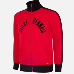 Stade Rennais 1970 - 71 Retro Fußball Jacke