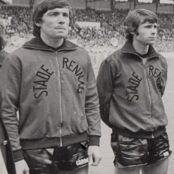 Stade Rennais 1970 - 71 Retro Fußball Jacke