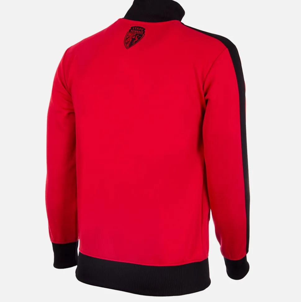 Stade Rennais 1970 - 71 Retro Fußball Jacke