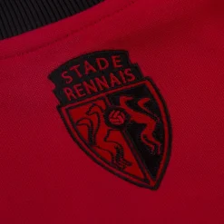 Stade Rennais 1970 - 71 Retro Fußball Jacke