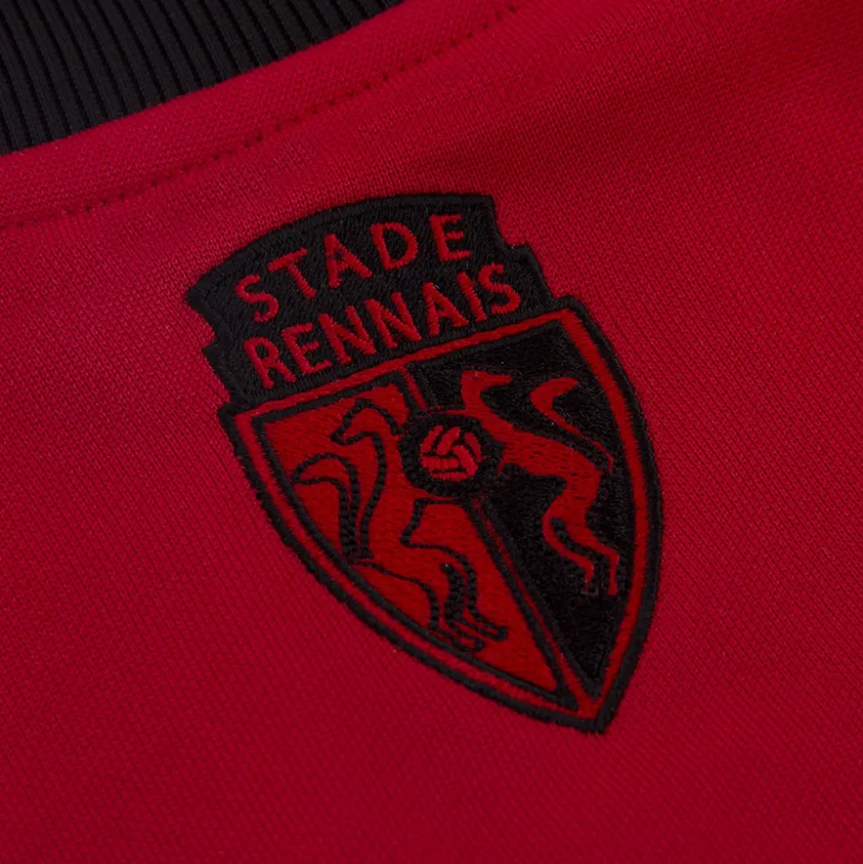Stade Rennais 1970 - 71 Retro Fußball Jacke