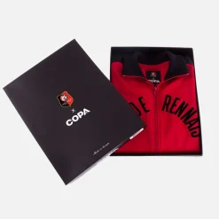 Stade Rennais 1970 - 71 Retro Fußball Jacke